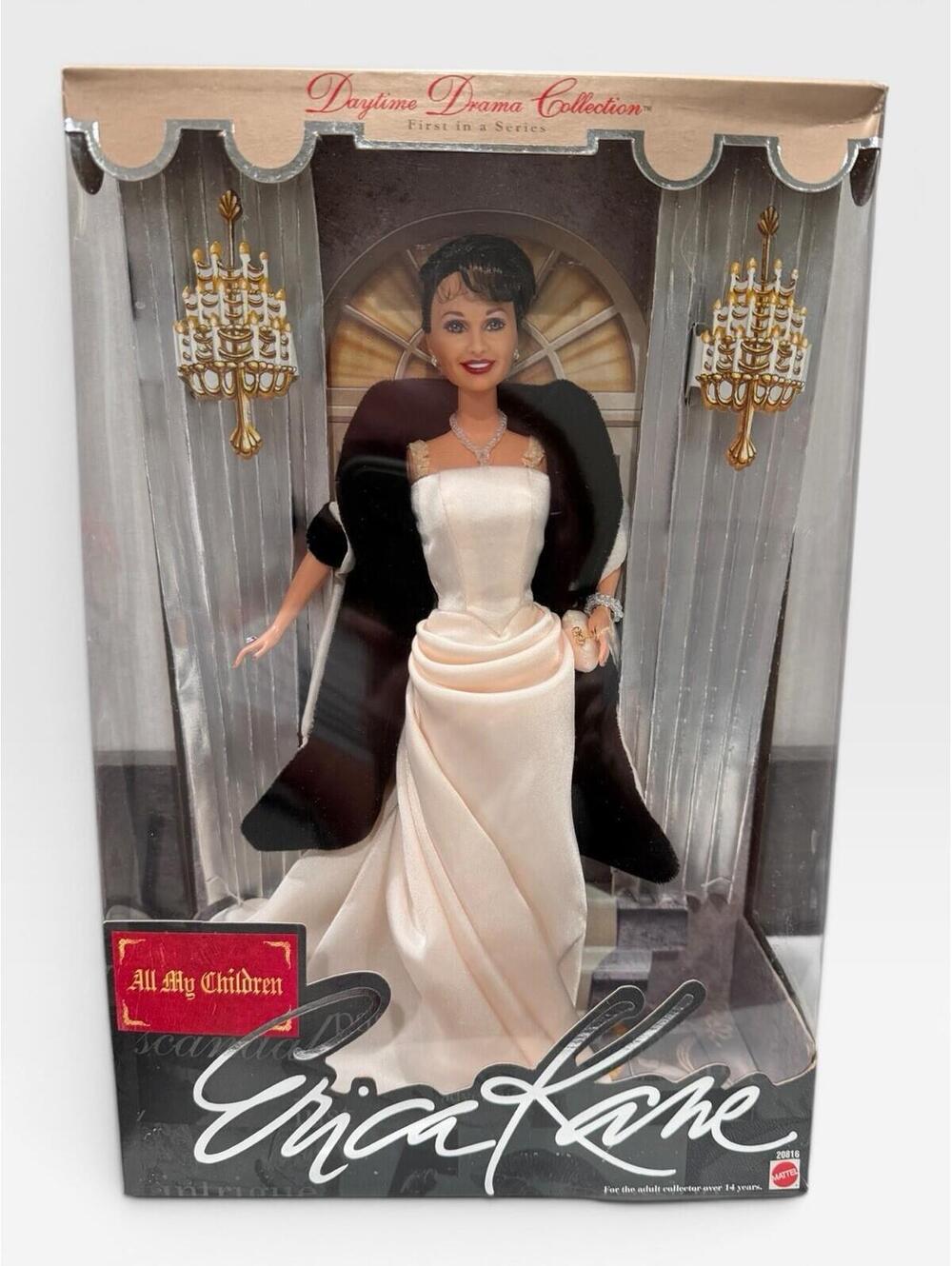 1998 Mattel Erica Kane Doll From ABC All My Children New In Box